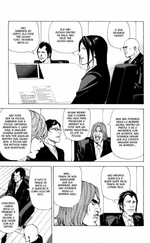 Read Death Note PT Manga Online