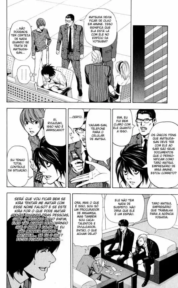 Read Death Note PT Manga Online