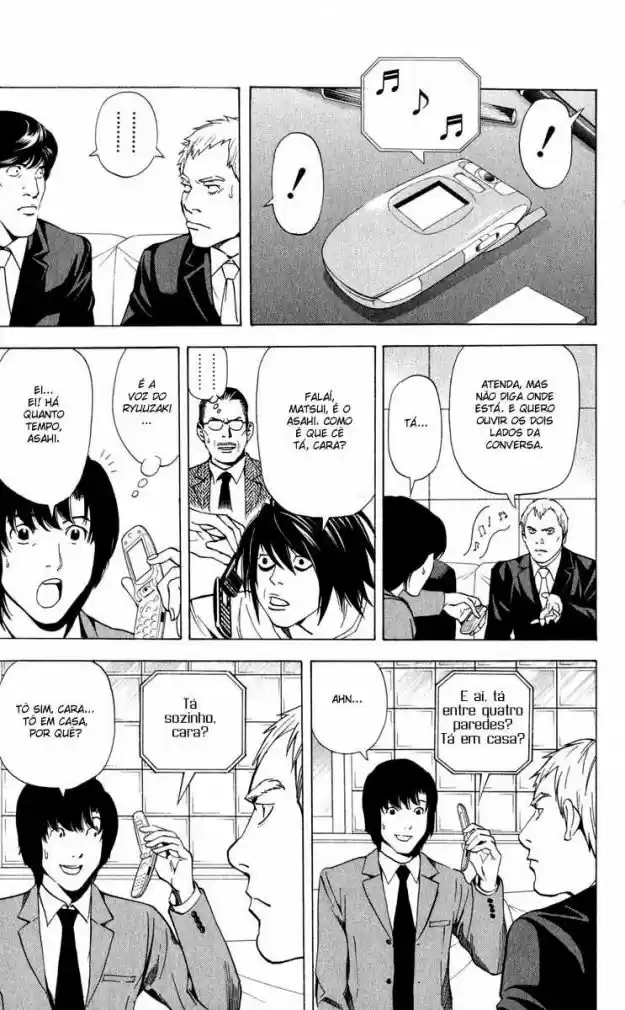Read Death Note PT Manga Online