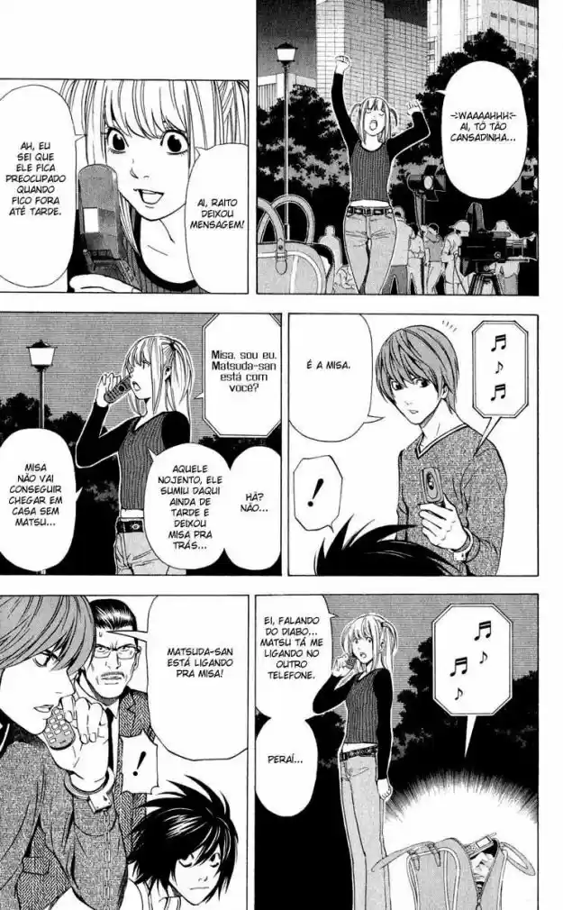 Read Death Note PT Manga Online