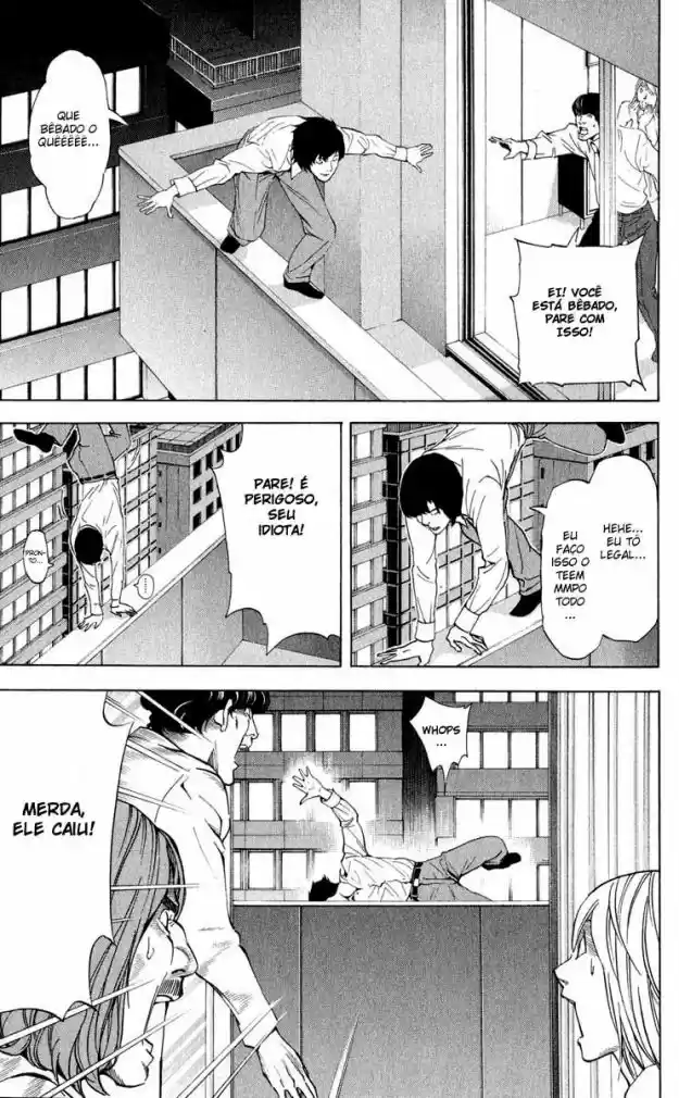 Read Death Note PT Manga Online