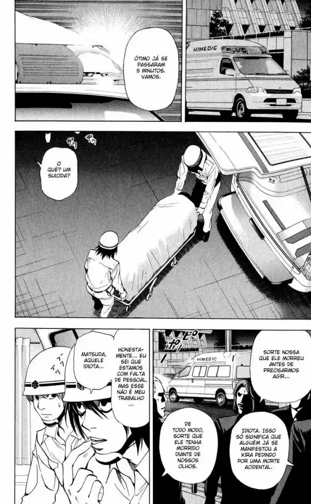 Read Death Note PT Manga Online