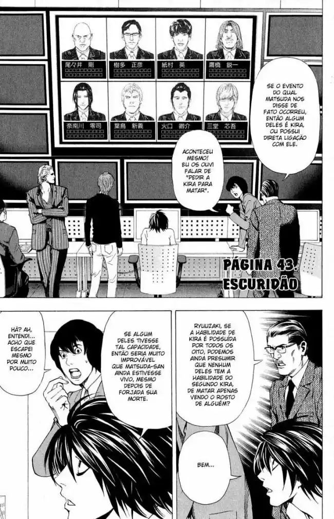 Read Death Note PT Manga Online
