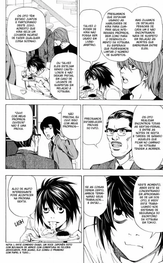 Read Death Note PT Manga Online