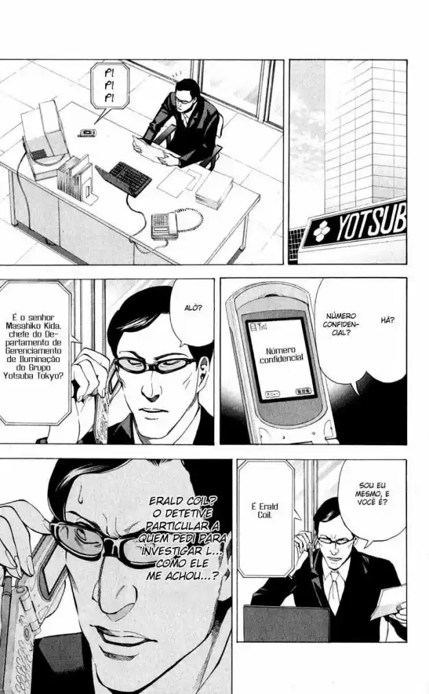 Read Death Note PT Manga Online