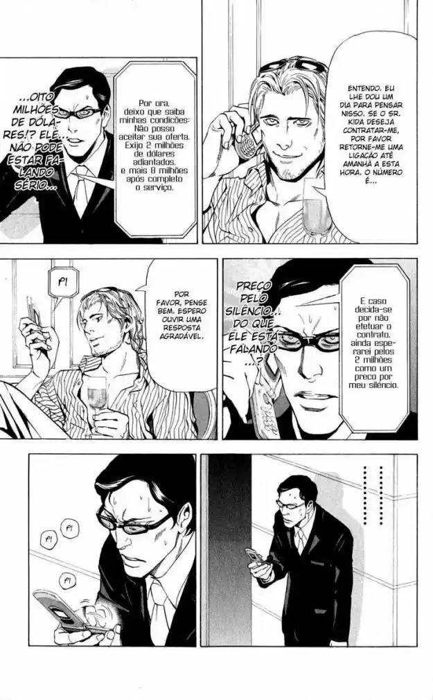 Read Death Note PT Manga Online