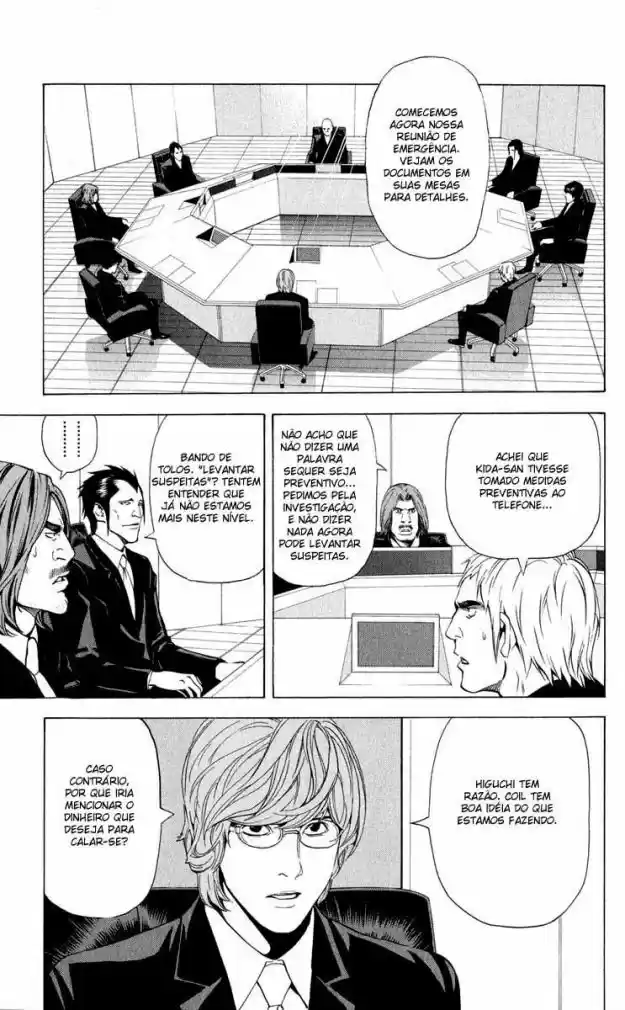 Read Death Note PT Manga Online
