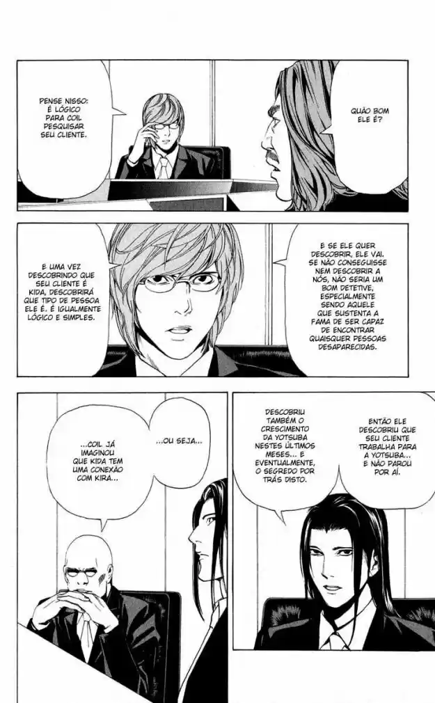 Read Death Note PT Manga Online