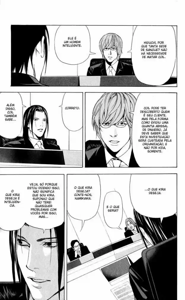 Read Death Note PT Manga Online