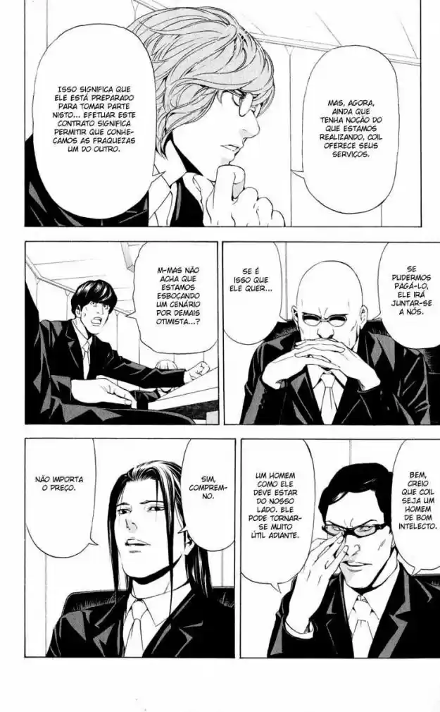 Read Death Note PT Manga Online