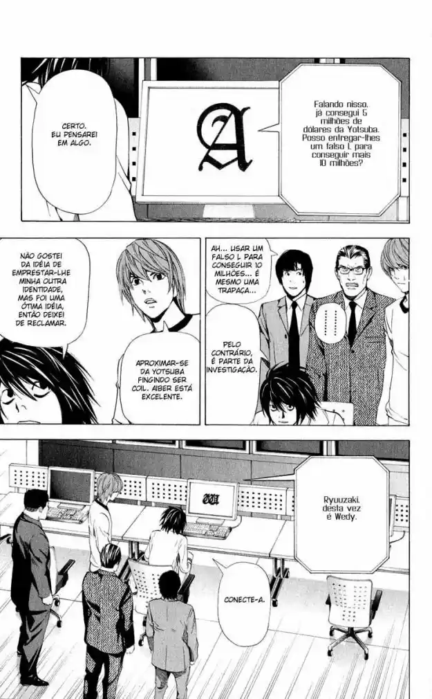 Read Death Note PT Manga Online