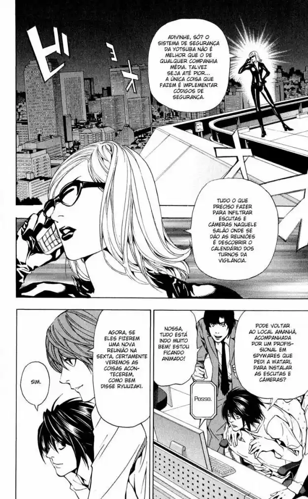 Read Death Note PT Manga Online