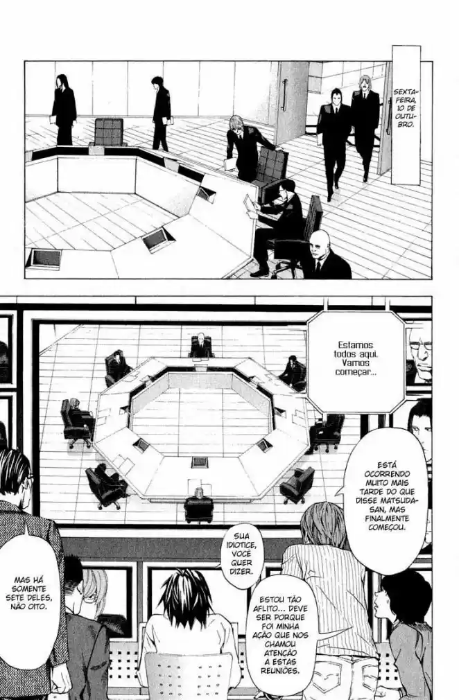 Read Death Note PT Manga Online