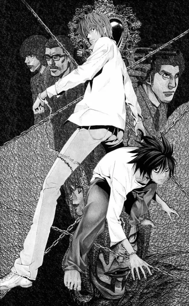 Read Death Note PT Manga Online