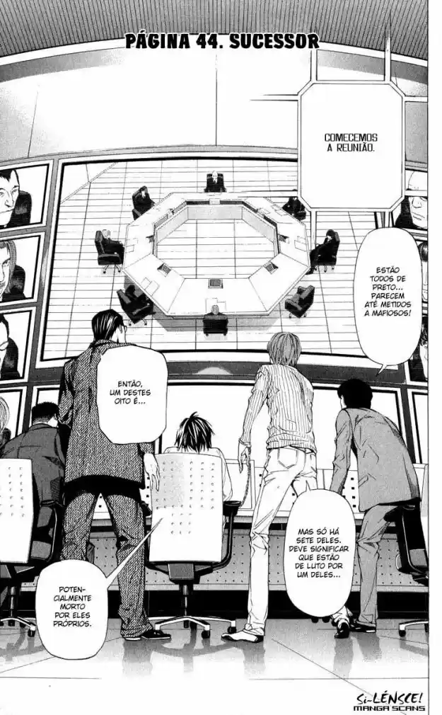 Read Death Note PT Manga Online