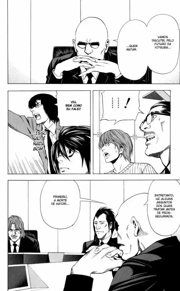 Read Death Note PT Manga Online