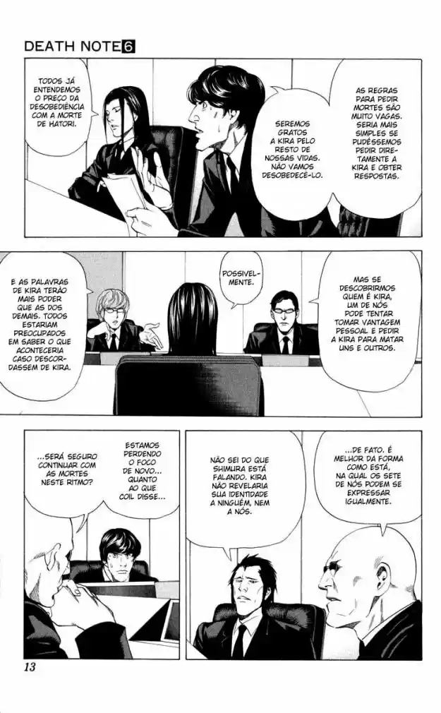 Read Death Note PT Manga Online
