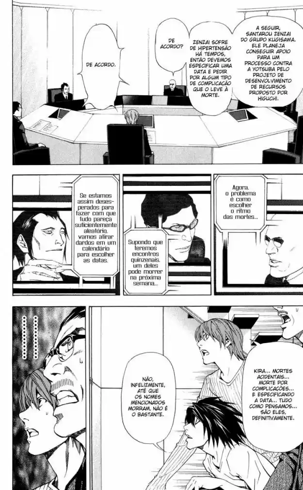 Read Death Note PT Manga Online