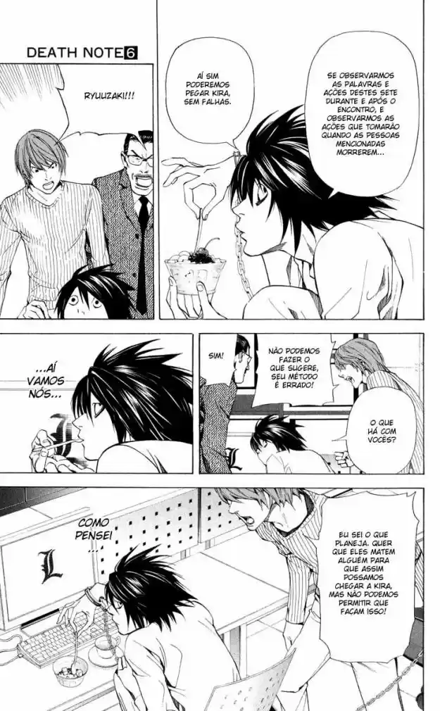 Read Death Note PT Manga Online