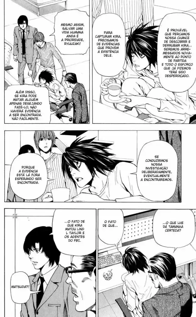 Read Death Note PT Manga Online