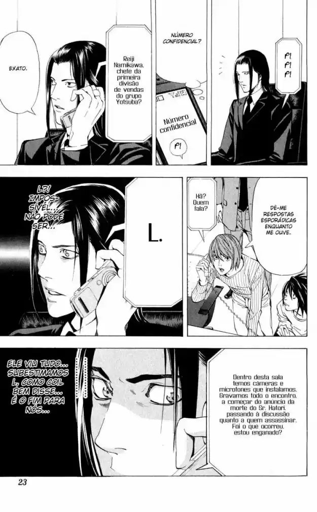 Read Death Note PT Manga Online