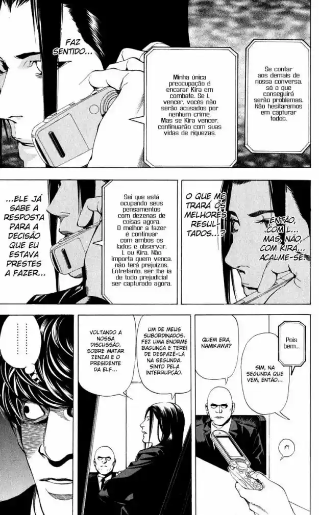 Read Death Note PT Manga Online