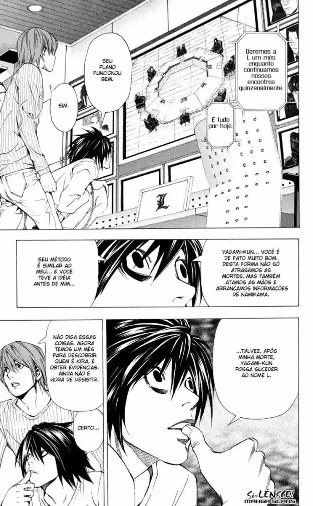 Read Death Note PT Manga Online