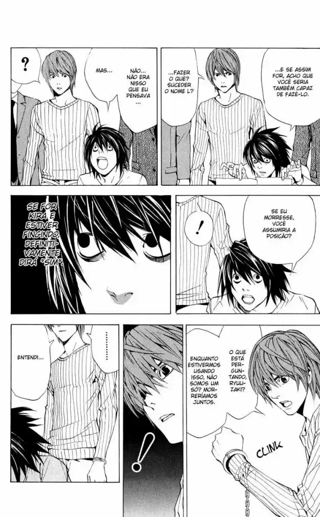 Read Death Note PT Manga Online