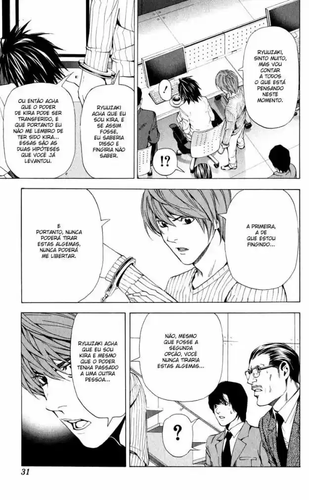 Read Death Note PT Manga Online