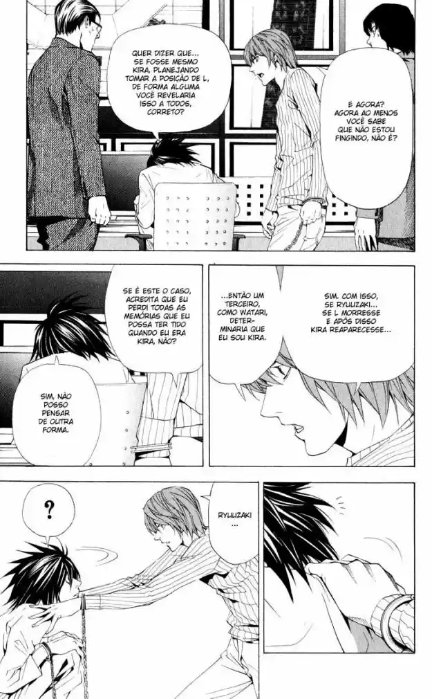 Read Death Note PT Manga Online