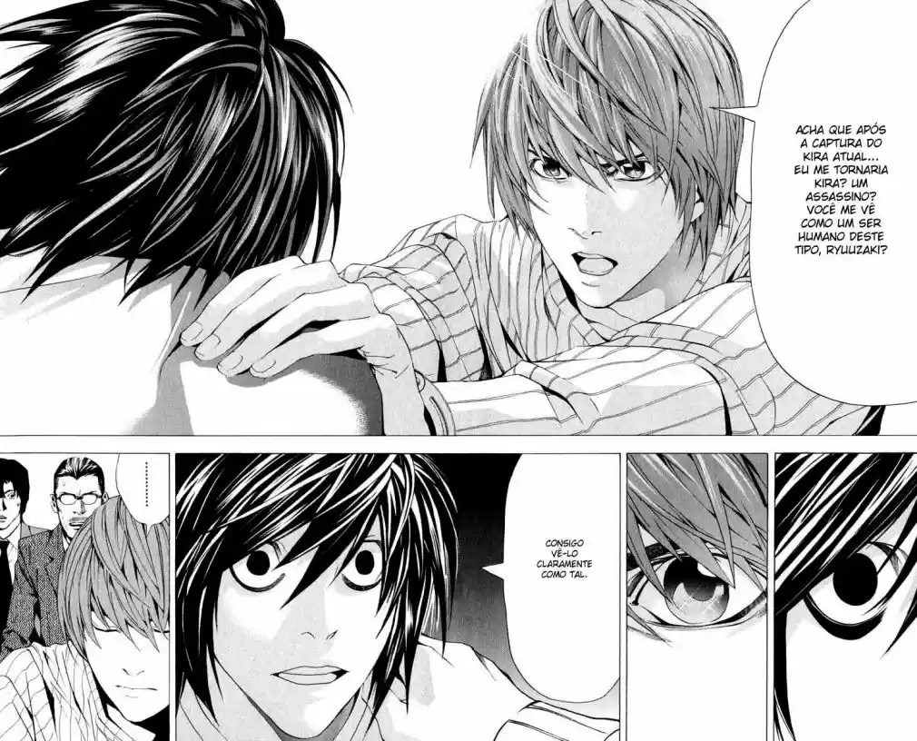 Read Death Note PT Manga Online