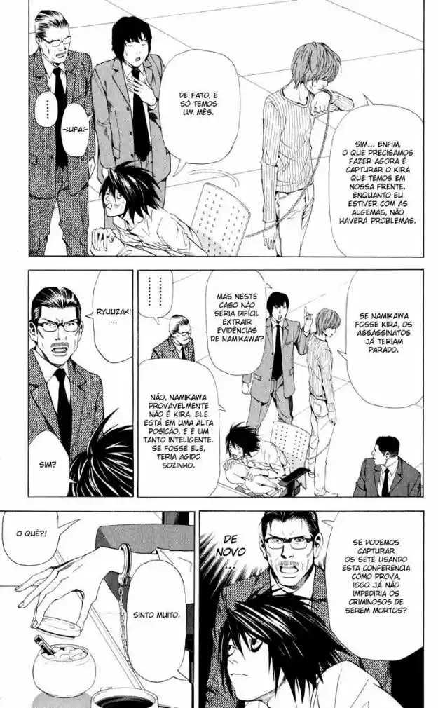 Read Death Note PT Manga Online