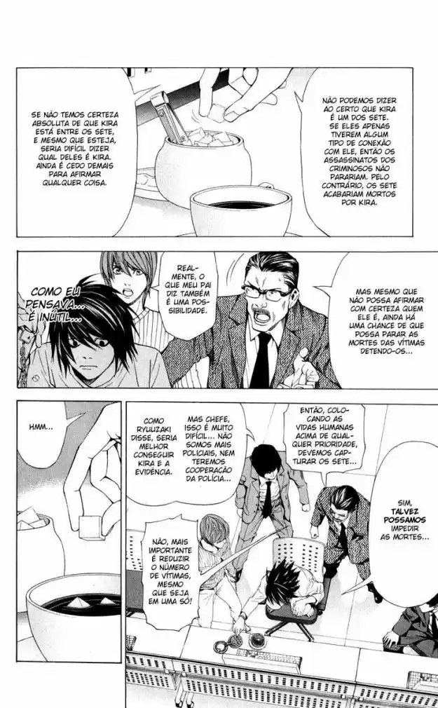 Read Death Note PT Manga Online