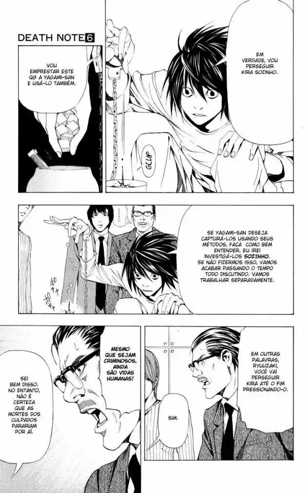 Read Death Note PT Manga Online