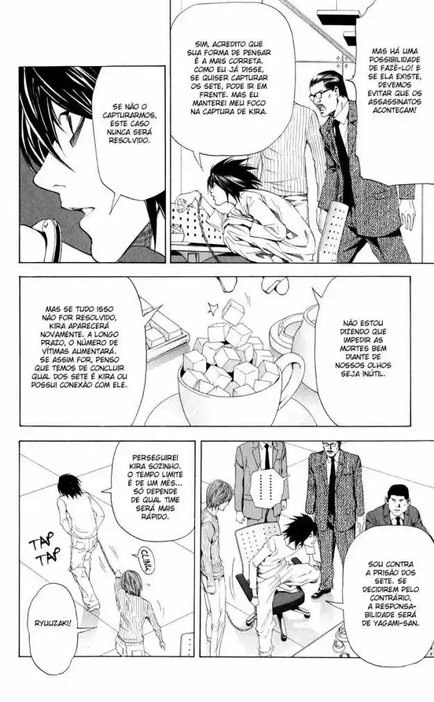 Read Death Note PT Manga Online
