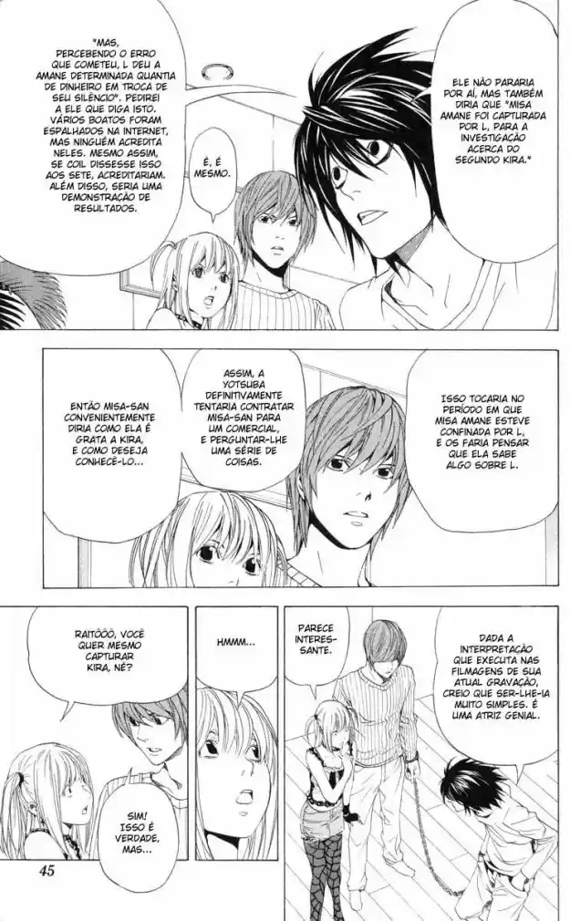 Read Death Note PT Manga Online