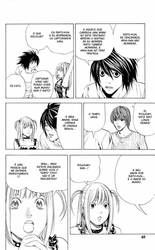 Read Death Note PT Manga Online