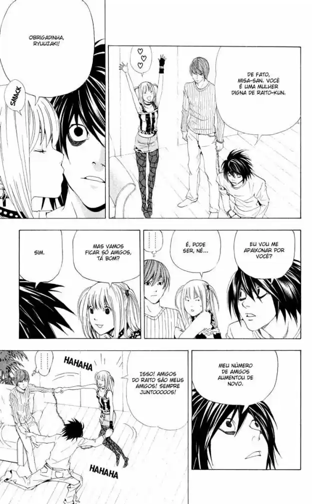 Read Death Note PT Manga Online