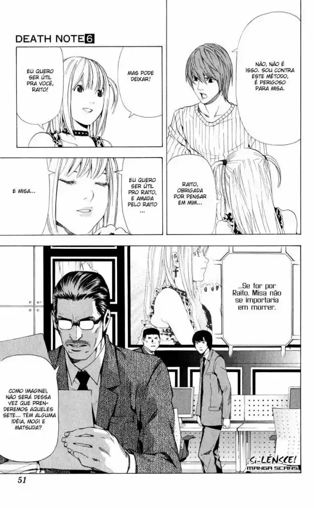 Read Death Note PT Manga Online