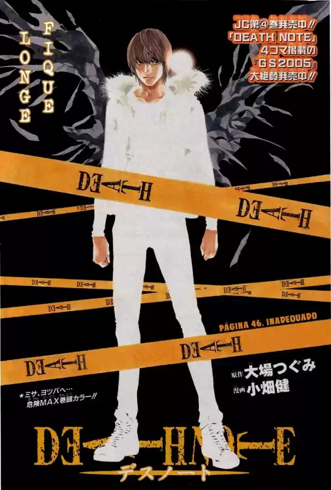 Read Death Note PT Manga Online