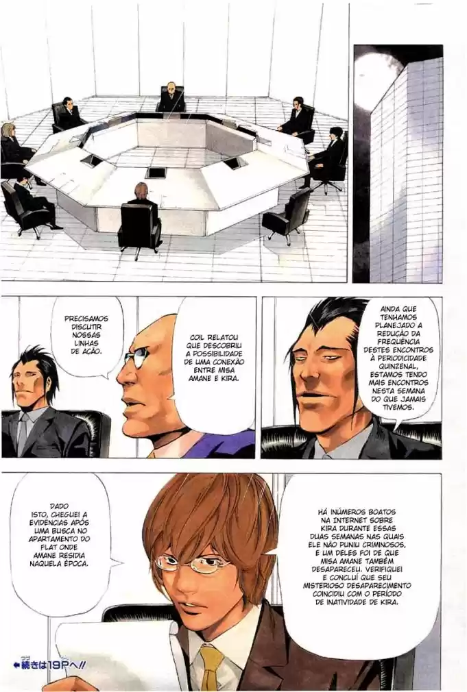 Read Death Note PT Manga Online
