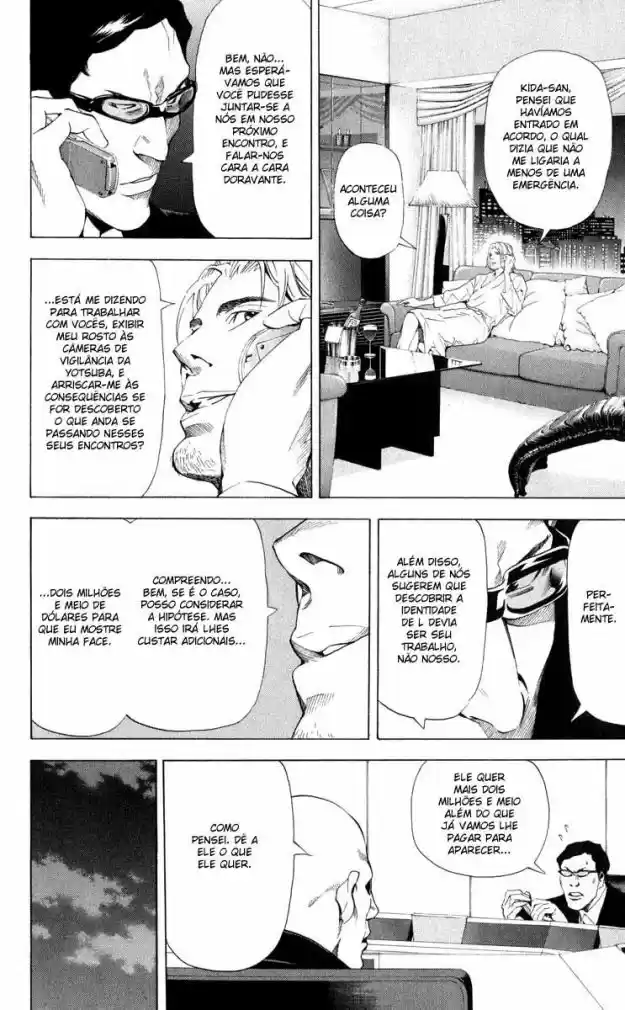 Read Death Note PT Manga Online