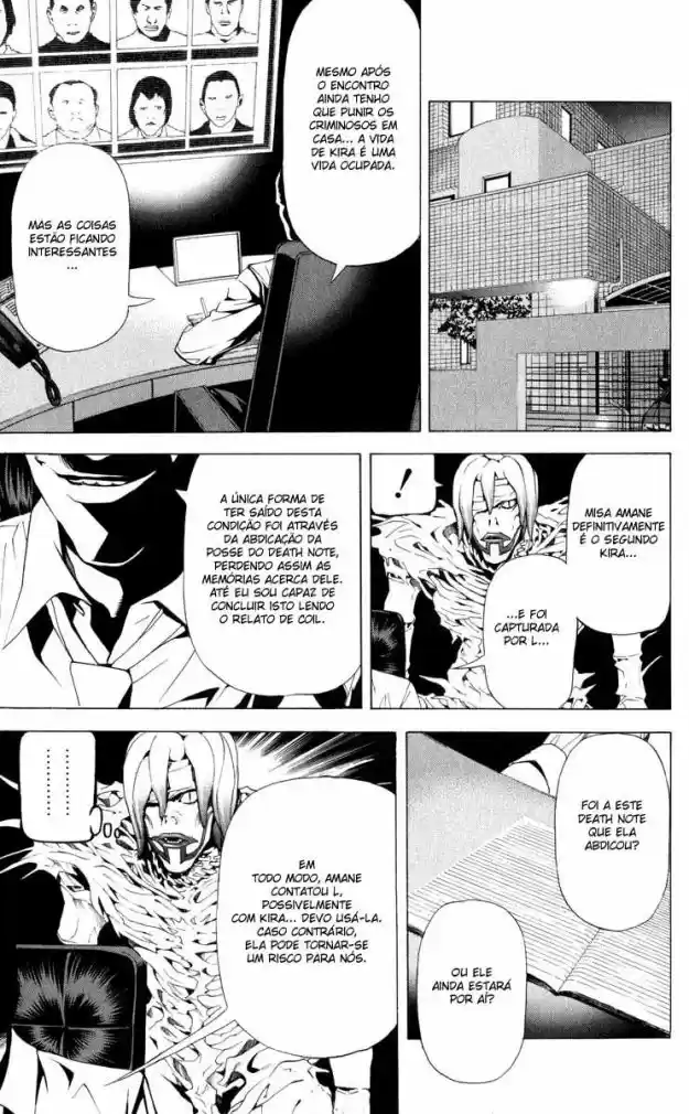 Read Death Note PT Manga Online
