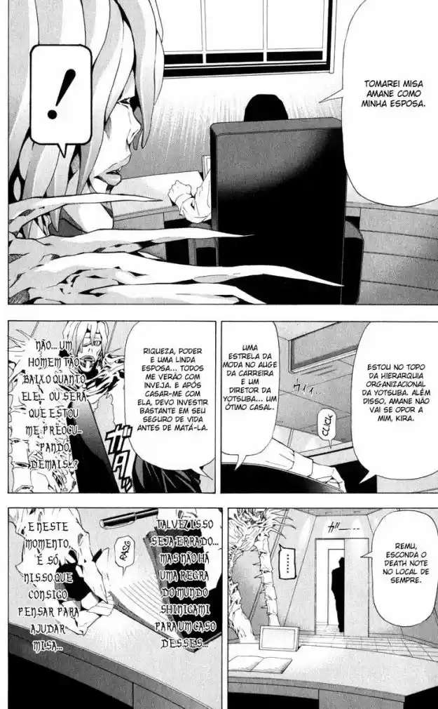 Read Death Note PT Manga Online