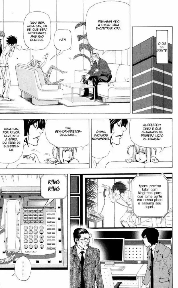 Read Death Note PT Manga Online