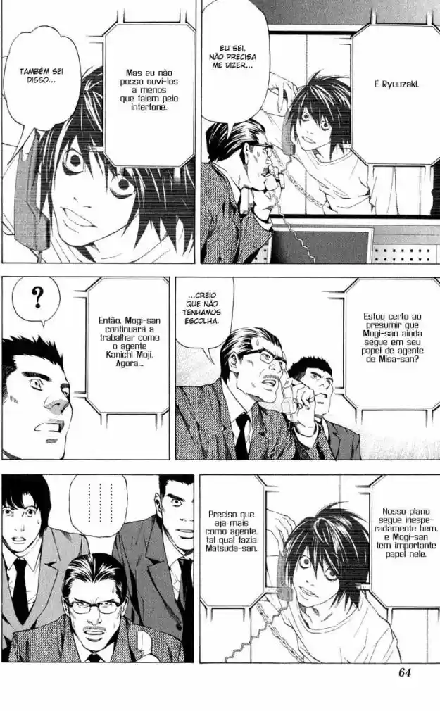 Read Death Note PT Manga Online
