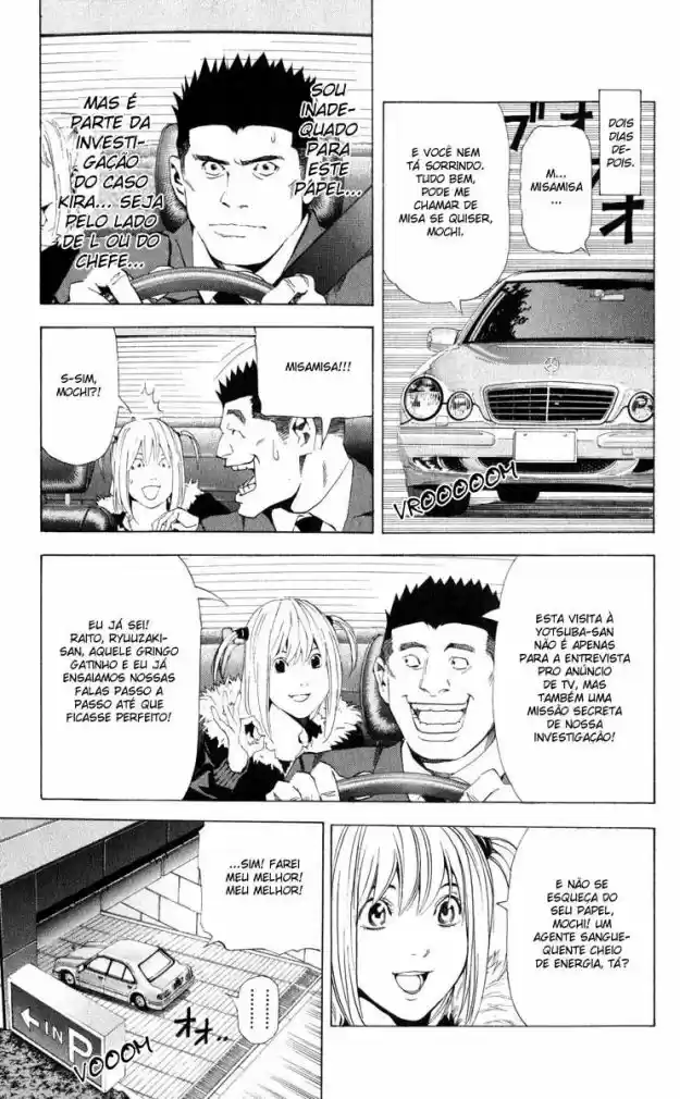 Read Death Note PT Manga Online