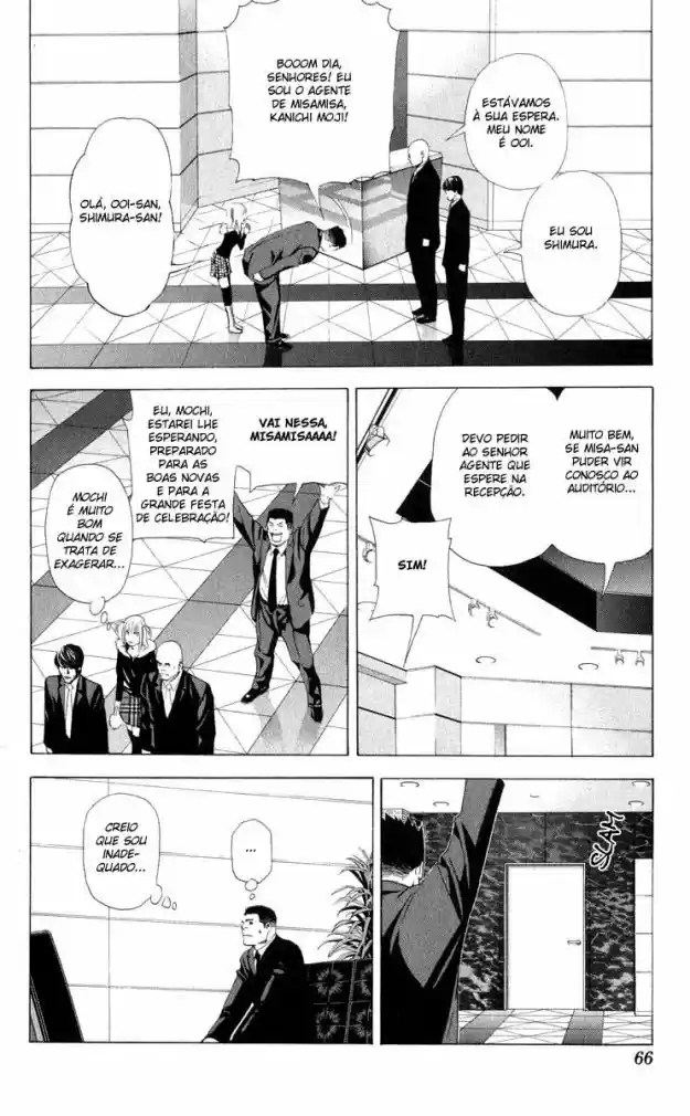 Read Death Note PT Manga Online