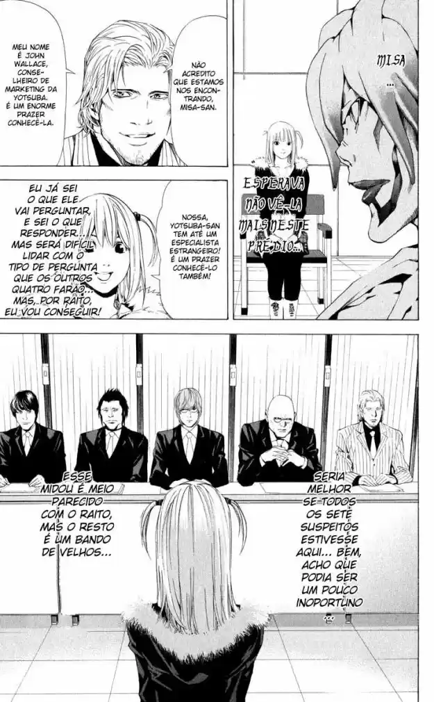 Read Death Note PT Manga Online