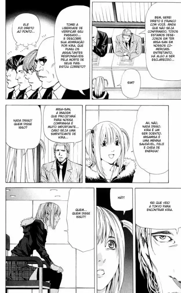 Read Death Note PT Manga Online